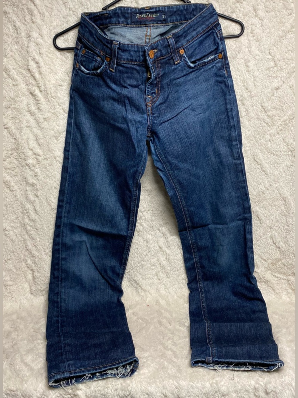 Raven Denim Women's Dark Blue Bootcut Jeans